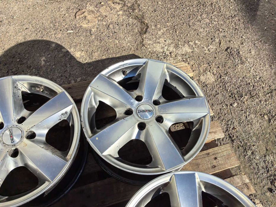 16 цола 5 х 115 мм Опел Антара / Шевролет Каптива - 7 Инча / ЕТ 40