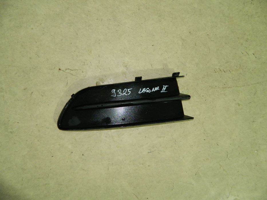 Grila partea dreapta bara fata, Renault Laguna 2, 01-07, G000009693