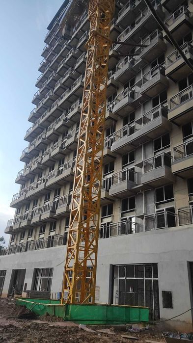 Кран башенный бу из Китая, 8т, 10т, 12т.