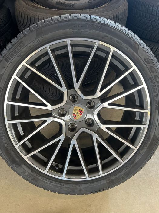 Jante(roți) Originale Porsche Cayenne  R21 iarnă