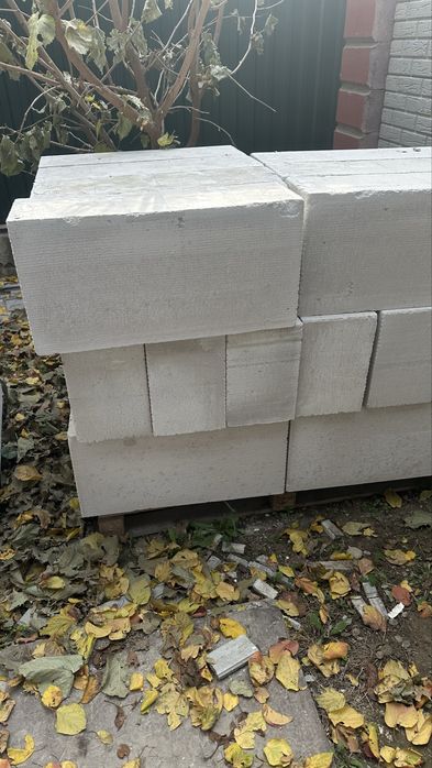 Газоблоки заводские продам остатки