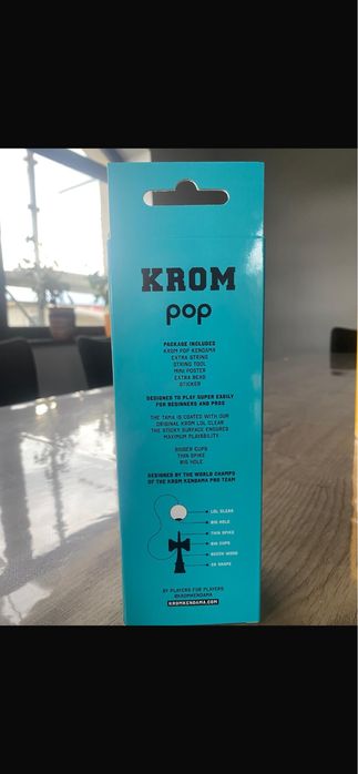Kandama krom pop