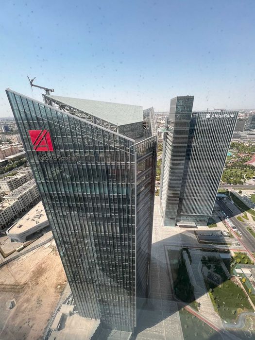 BOMI FINANCE CENTER | Аренда площадей в бизнес-центре Tashkent City