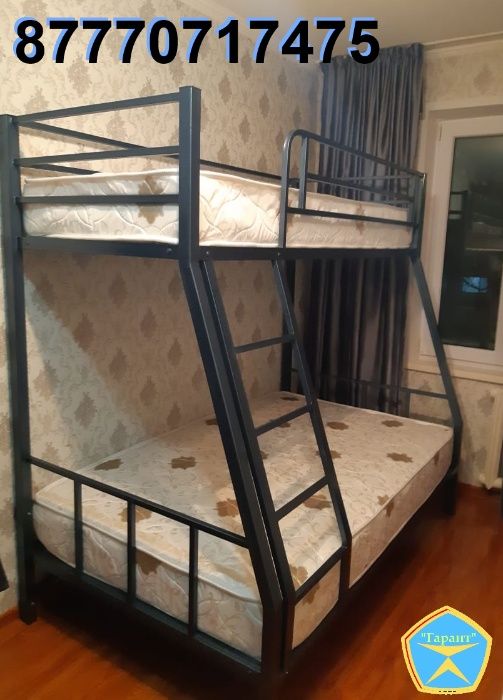 Двухъярусная кровать для взрослых(двухярусная). Доставка. Хостелы.