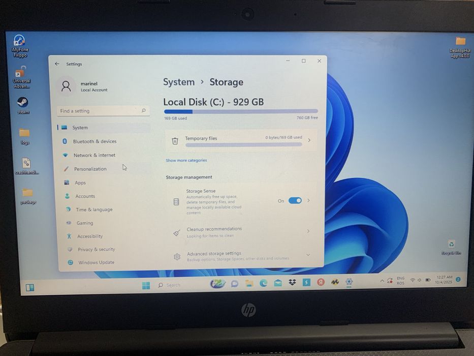 Laptop de ofice ca nou