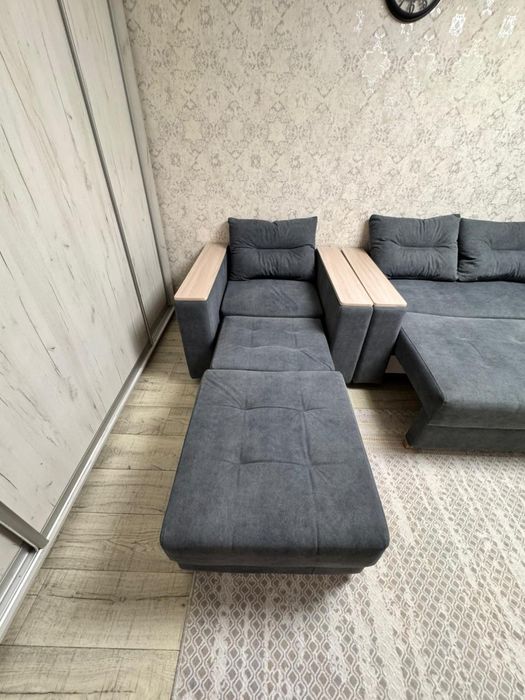 Продам диван с креслокроватью
