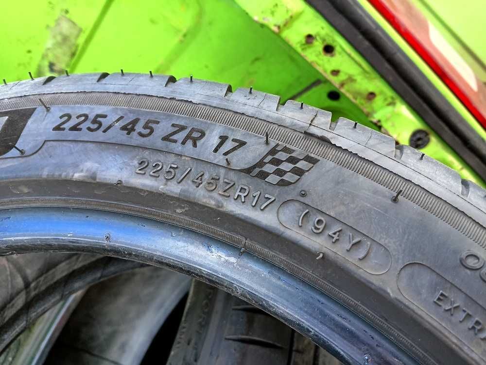 anvelope vara 225/45/17 MICHELIN PILOT SPORT 2019 5.2MM