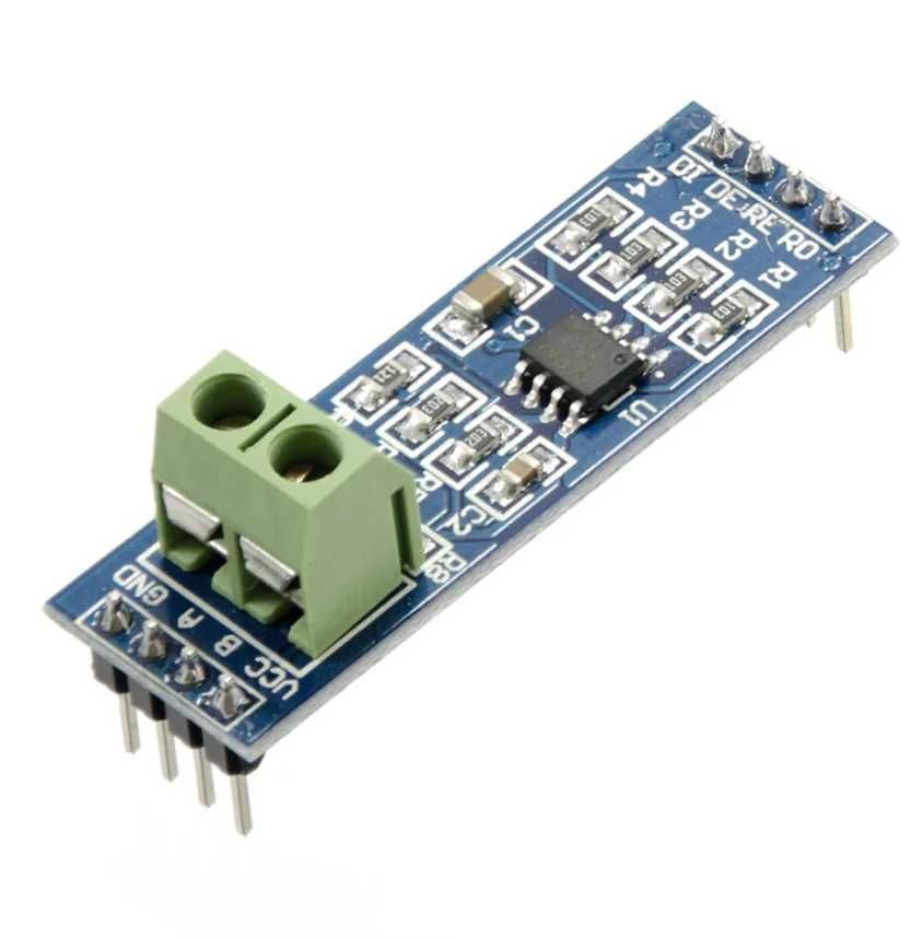 Модуль преобразователя TTL to RS-485 на MAX485