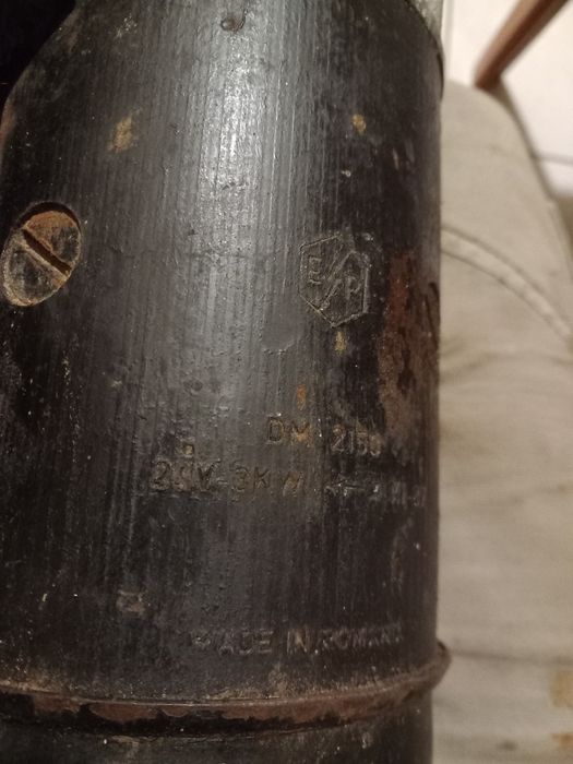 Radiator și electromotor