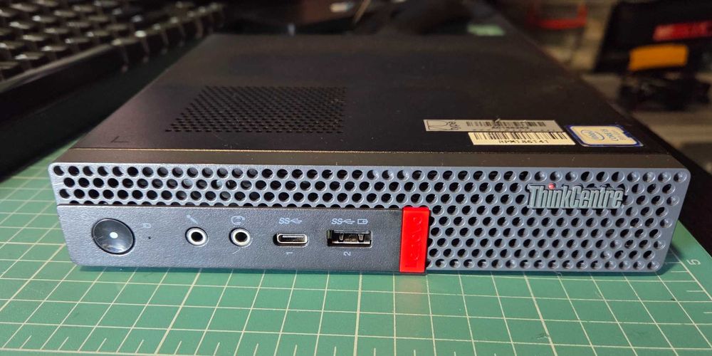 Lenovo Tiny, i5-8400, 16 GB, 256 Gb MVMe, отличен!