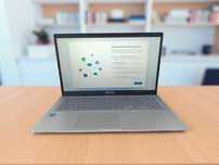 Продавам Asus X515EA – като нов, 8GB RAM, 512GB SSD, i3‑1115G4