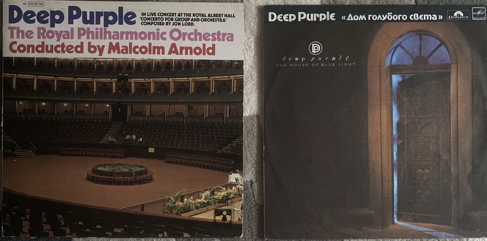 Виниловые пластинки Deep Purple