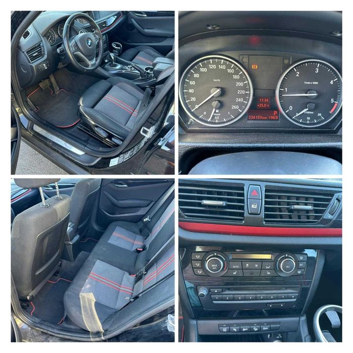 BMW X1, X-drive, 2.0 D, Automat, Fab.2014, E5, 230000 KM