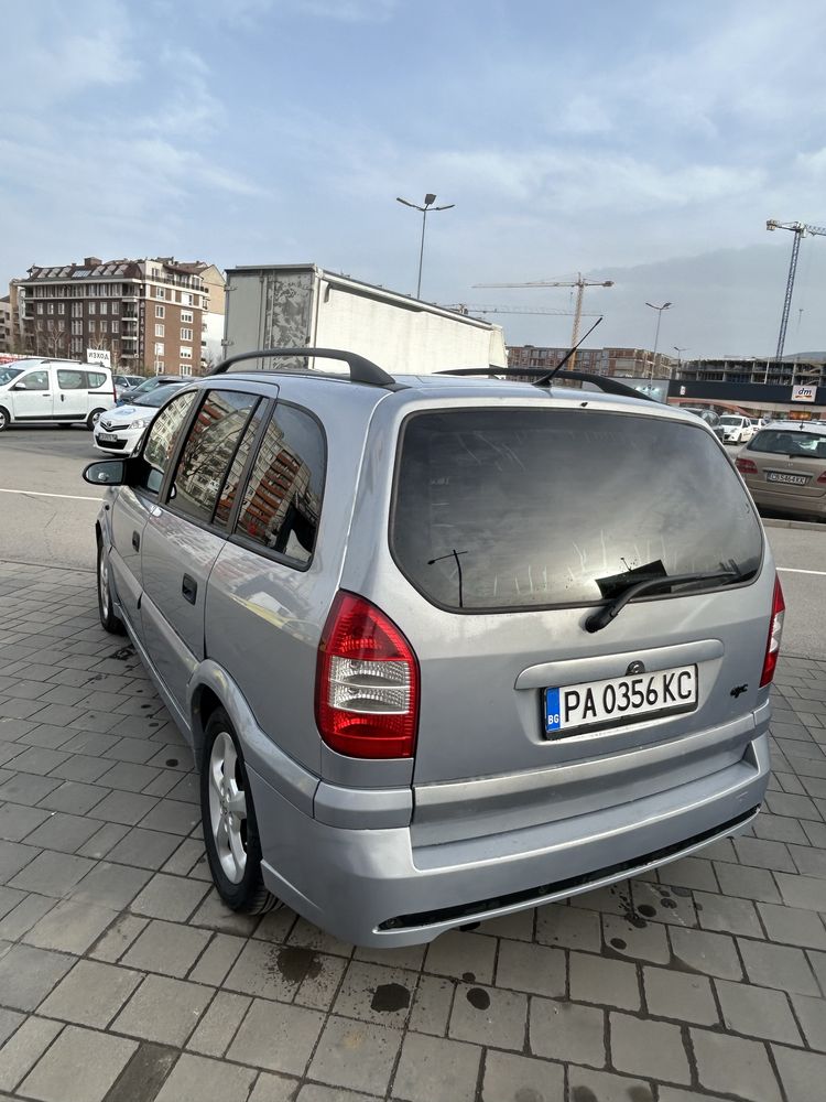 Opel Zafira 2.2i Газ/Бензин