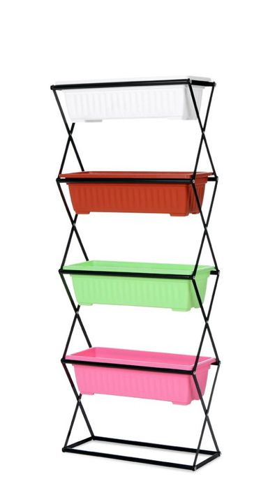 Raft pliabil pentru flori – elegant și practic