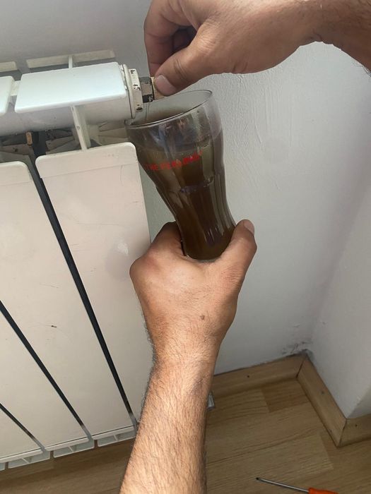 Instalator reparații centrale