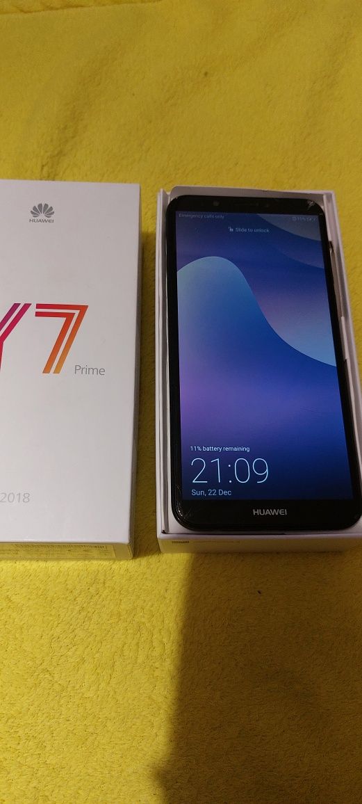 Huawei Y7 Prime 2018