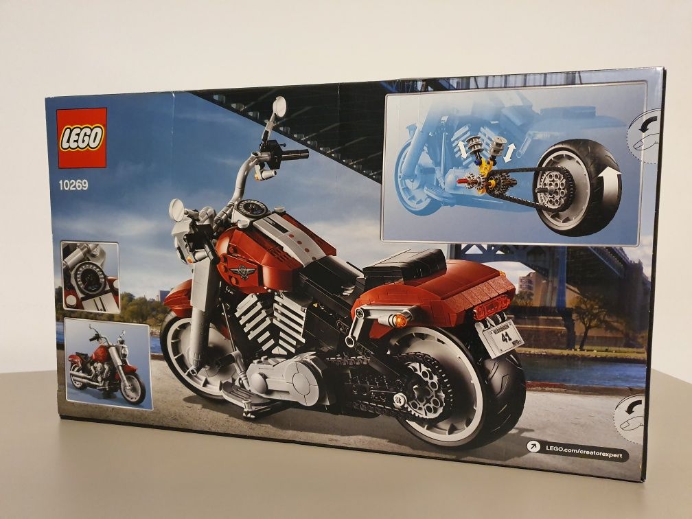 Lego 10269 Creator Expert Harley-Davidson Fat Boy
