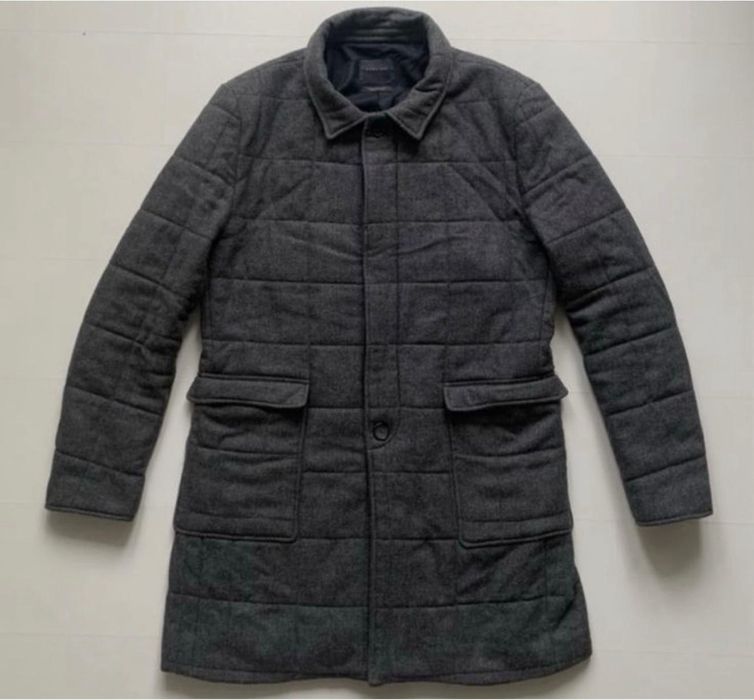 Jacheta/palton casual barbati iarna. Zara.