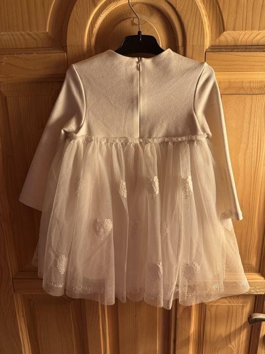 Rochie alba botez 86