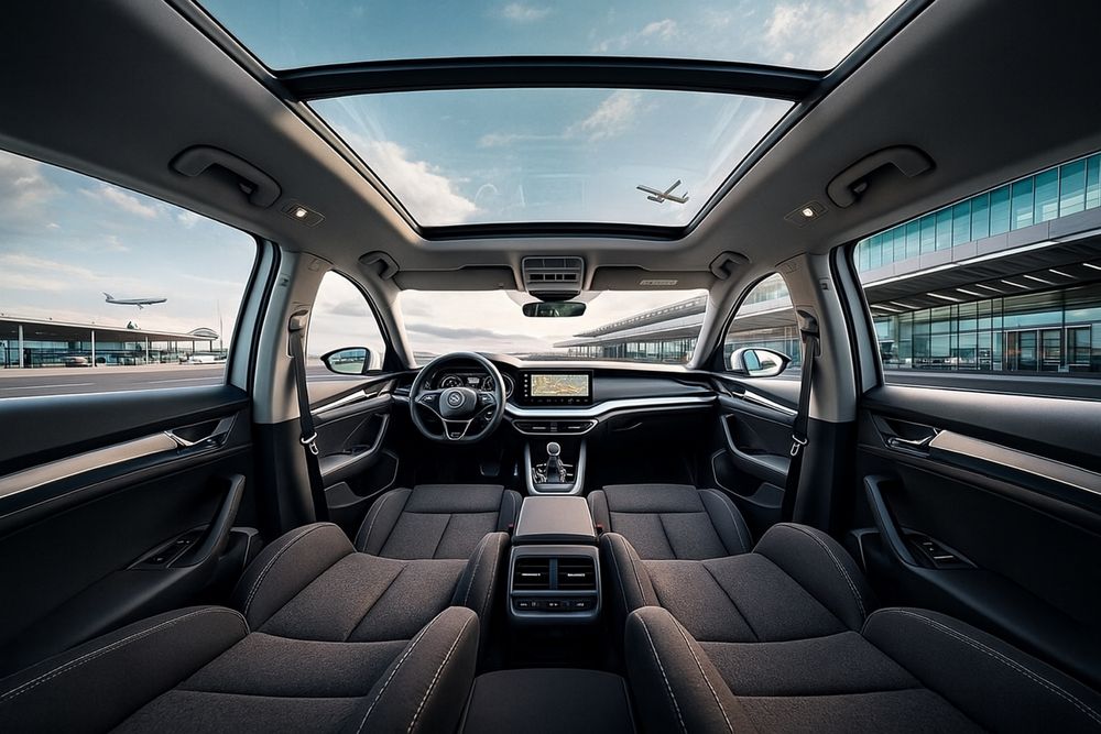 Transfer aeroport / curse interne / extern, transport persoane