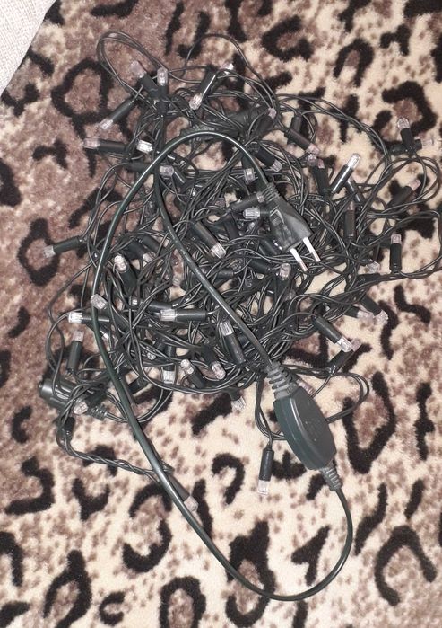 Becuri brad Crăciun  7.60 cm