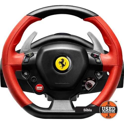 Volan Thrustmaster Ferrari 458 Spider - Xbox One | UsedProducts.Ro