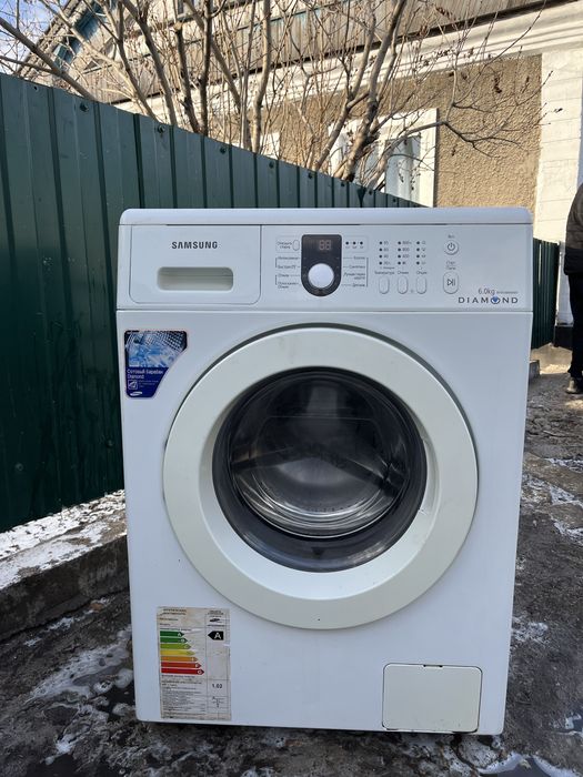 Стиральная машинка рабочая