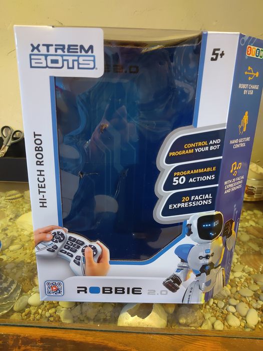 Робот - Xtrem, детски с дистанционно