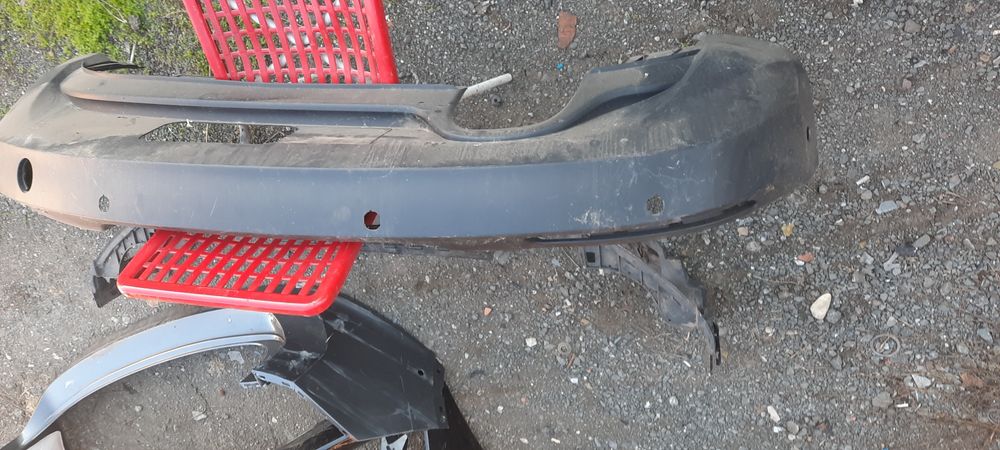 Фолксваген тигуан спойлер задна броня 2009г 2016г.