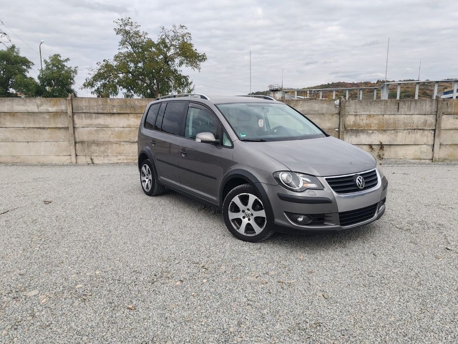 Vw Touran Cross 1.9 TDI