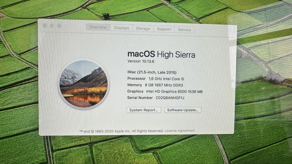 iMac 21.5 inch, 2015