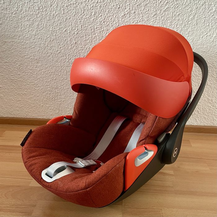 Set cărucior Leclerc+ scoică auto Cybex + bază Isofix Cybex