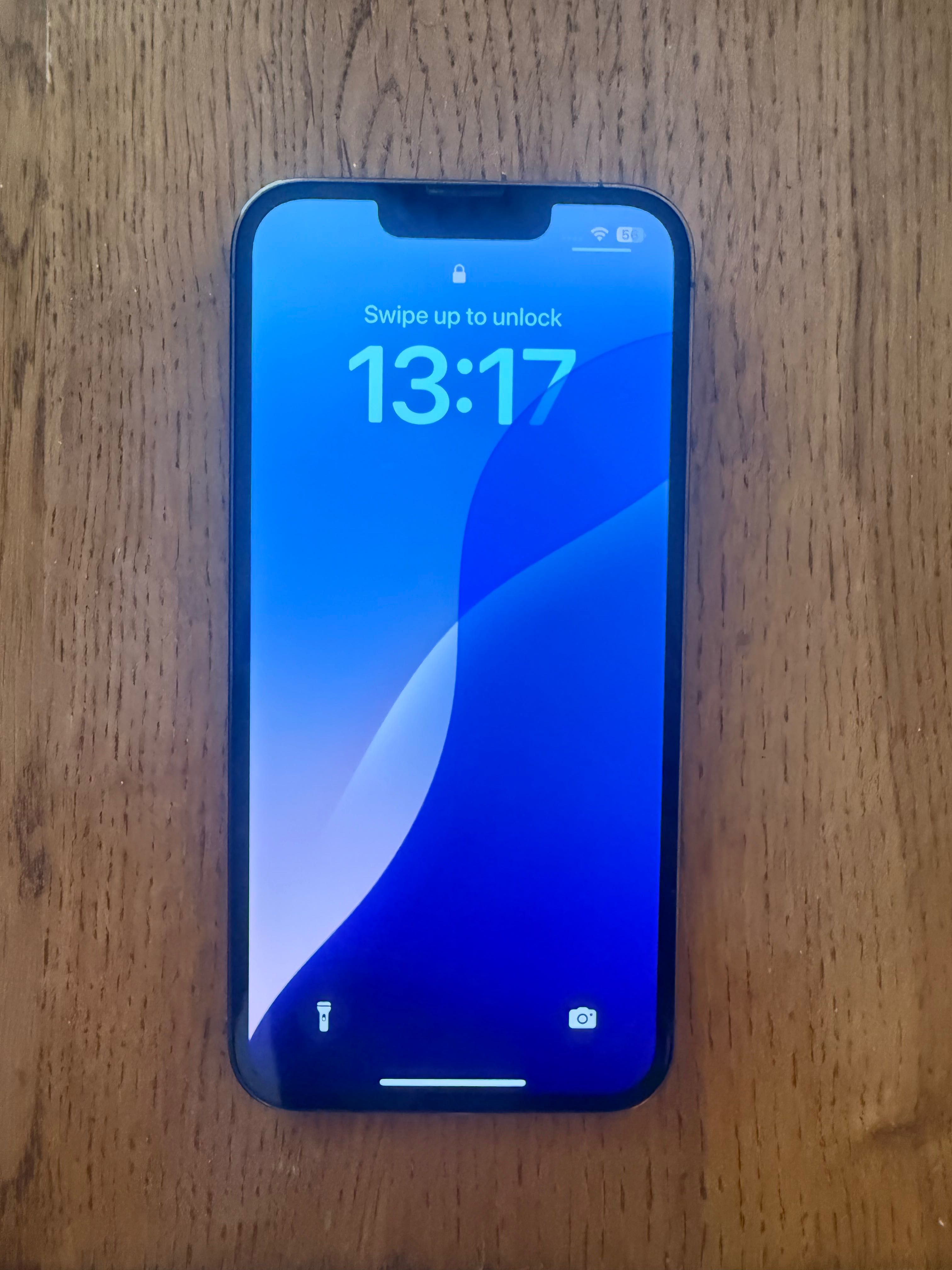 Iphone 13 Pro, 128GB, Alpine Green в отлично състояние
