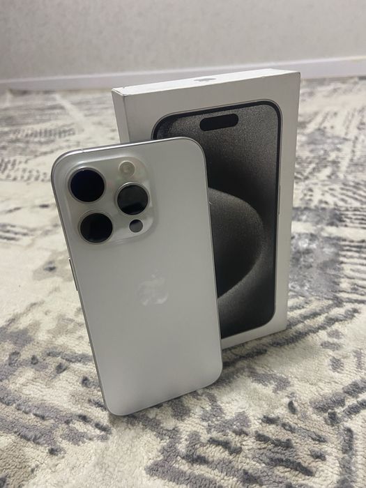 Айфон 15 про 256гб