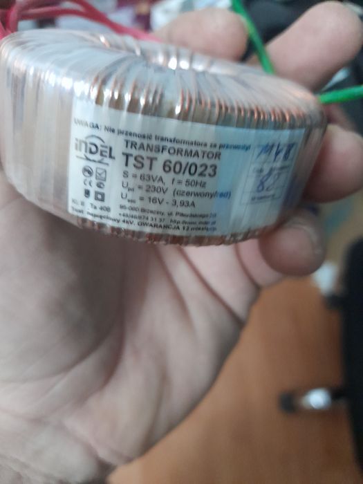 Transformator toroidal