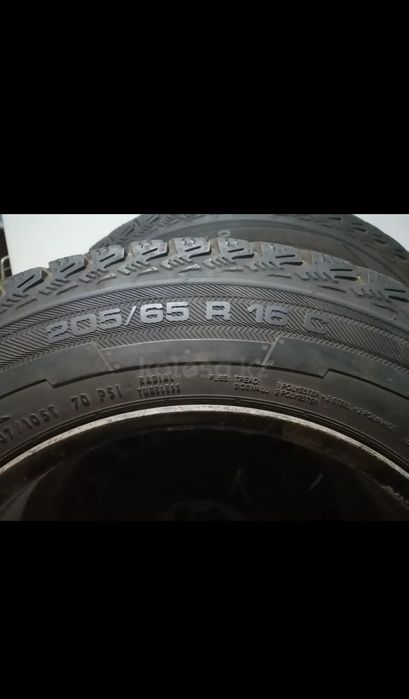 Резина для грузовых R16C