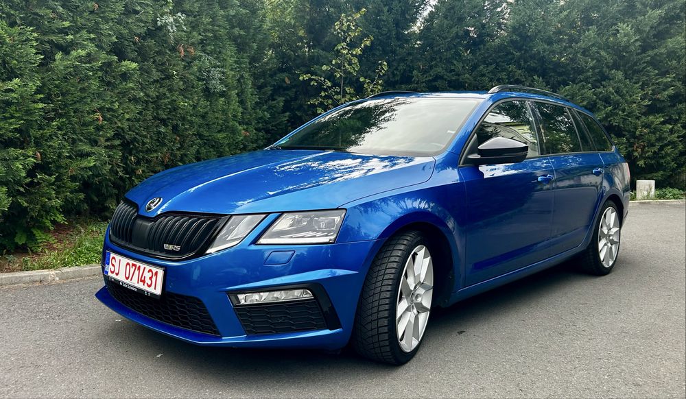 Skoda Octavia vRS 2.0 TDI/184 CP/Automat/Distronic/DriveSelect