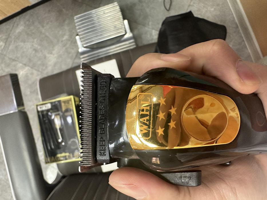 Машинка wahl gold