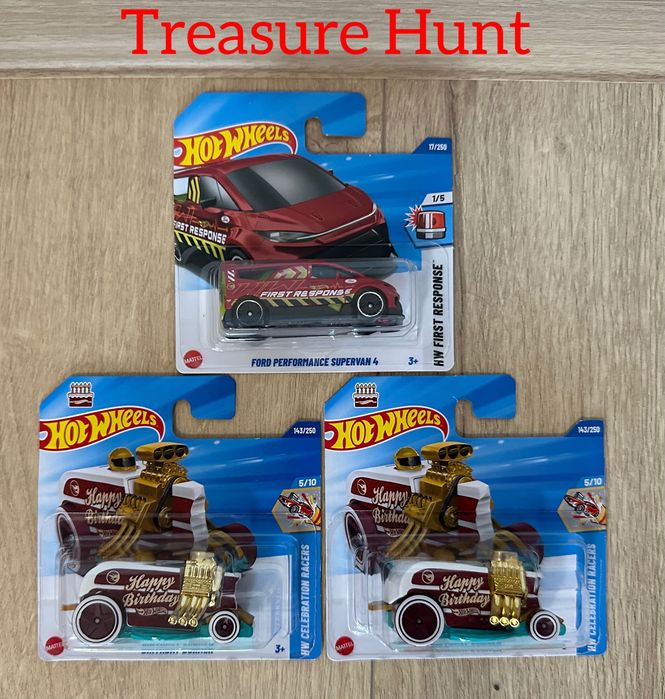Hot Wheels: Porsche Audi BMW, Bugatti, Lamborghini Tesla Treasure Hunt