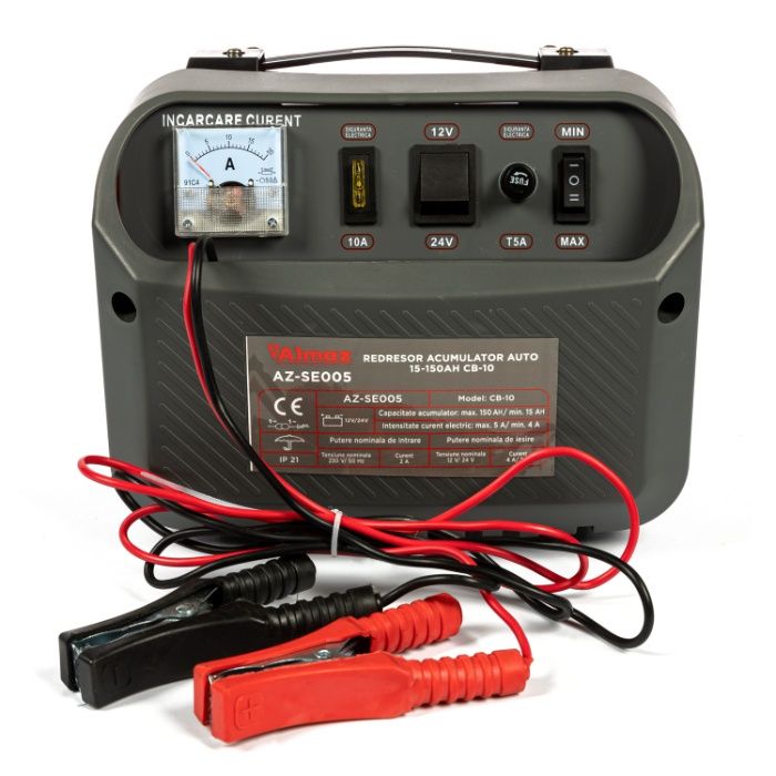 Redresor incarcare acumulator auto 30-150Ah CB-10 ALMAZ AZ-SE005 Nou