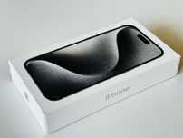 Iphone 15 Pro 256GB White Titanium sim-lock