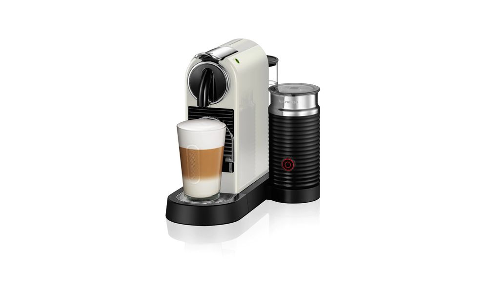 Капсульная кофемашина с капучинатором Nespresso CitiZ & milk