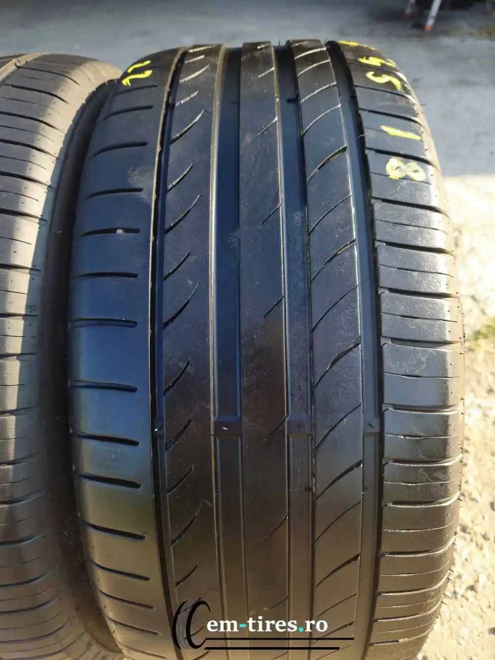 SET 2 Anvelope Vara 255/45 R18 TRACMAX Privilo tx3 103Y