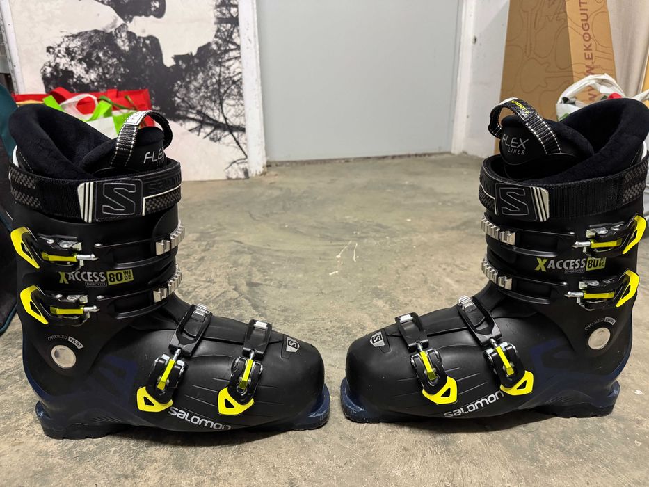 Clapari ski Salomon X Access 80 Wide marimea 29 (44 EU)