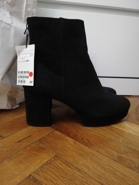 Боти H&M НОВИ с етикет!