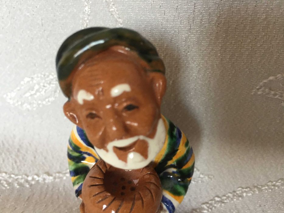 Керамична статуетка/фигурка Узбекистан ръчна изработка авторска уникат