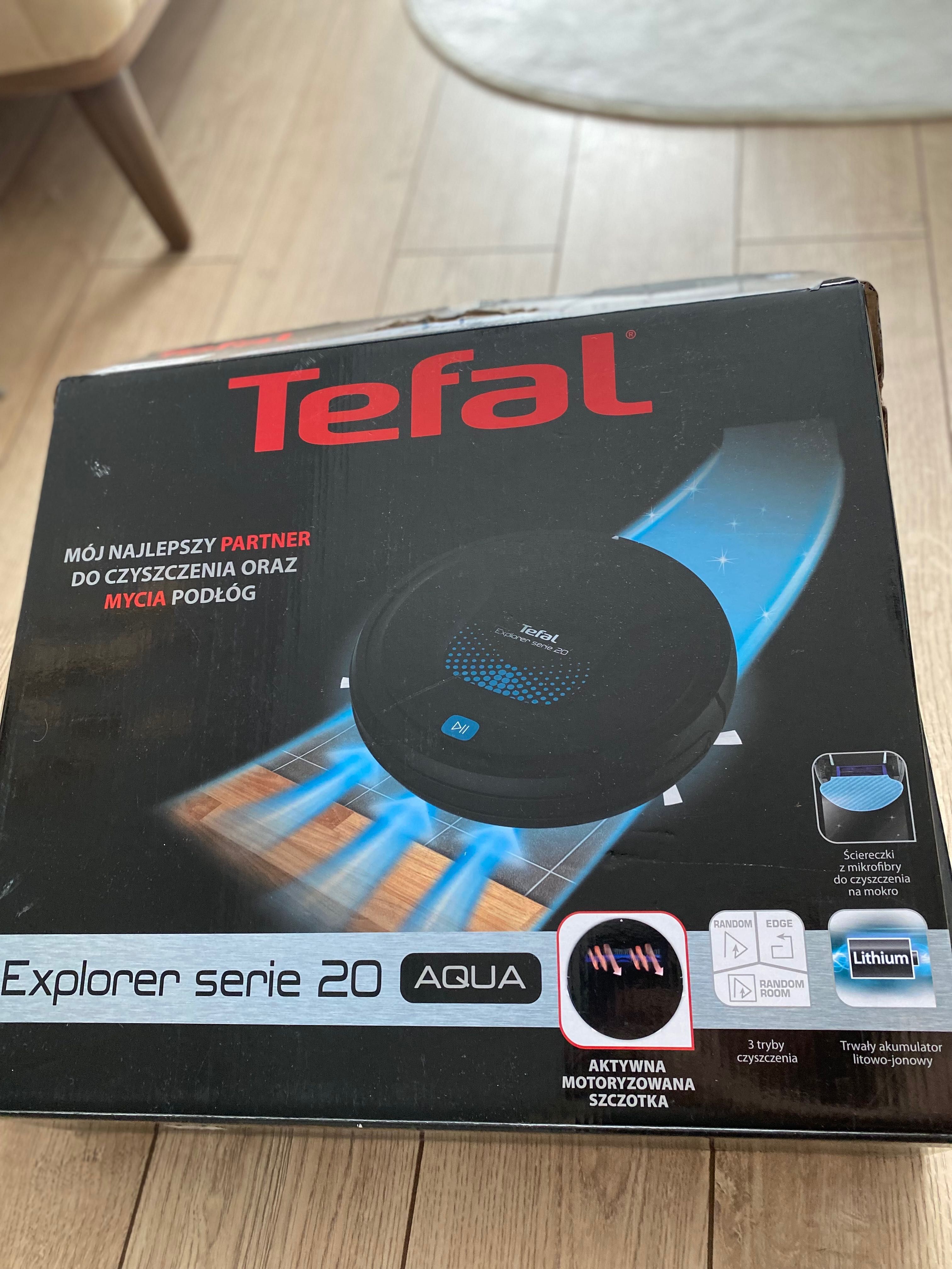 Робот пылесос Tefal