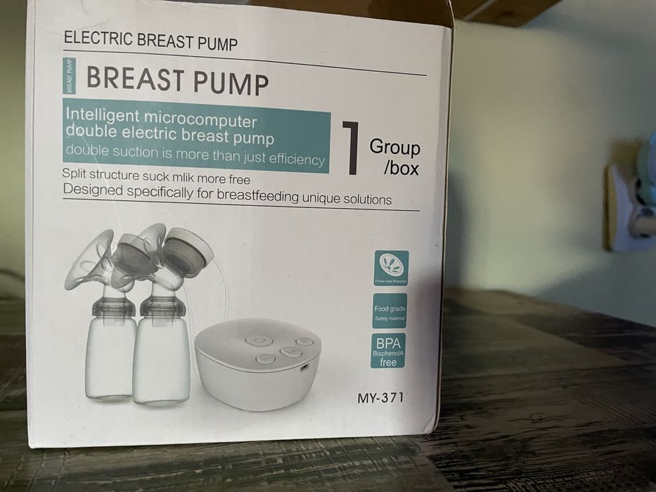 Pompa electrica dubla pentru alaptat