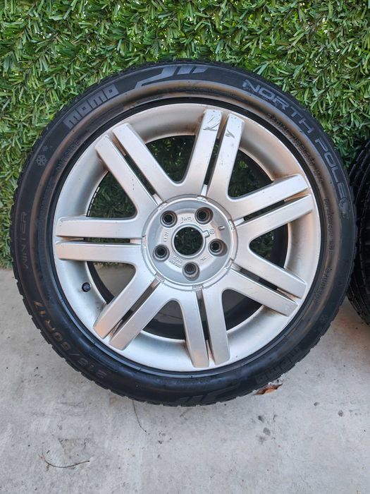 Джанти със зимни гуми 215 50 17 за Passat b6